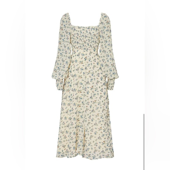 Sweet Baby Jamie Floral Smocked dress size Small - Picture 1 of 5